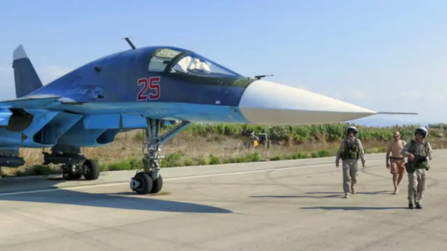 Российский бомбардировщик