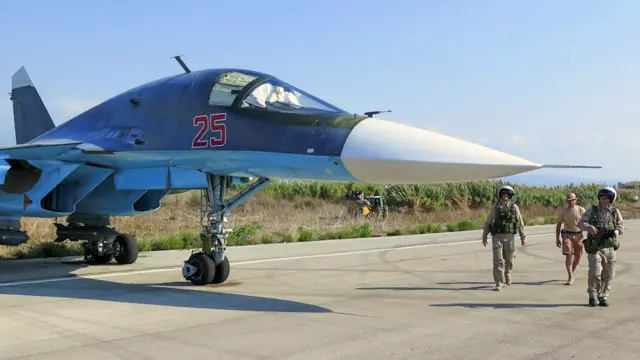 Российский самолет