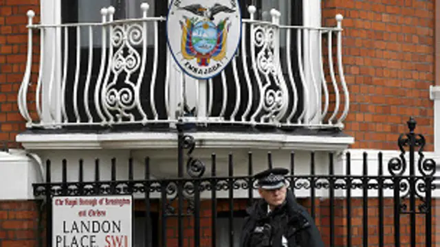 Embajada de Ecuador en Londres