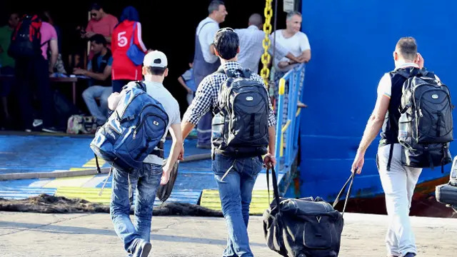 Паром из Бейрута в Стамбул