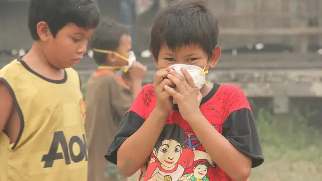 Pemerintah belum mau membuka nama-nama perusahaan yang terindikasi melakukan pembakaran hutan dan lahan dan menyebabkan kabut asap.