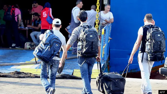 Mühacirlərin əksəriyyəti, Beynəlxalq Miqrasiya Təşkilatının məlumatına görə, Avropaya Türkiyə üzərindən keçir