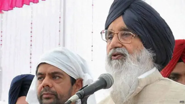 प्रकाश सिंह बादल