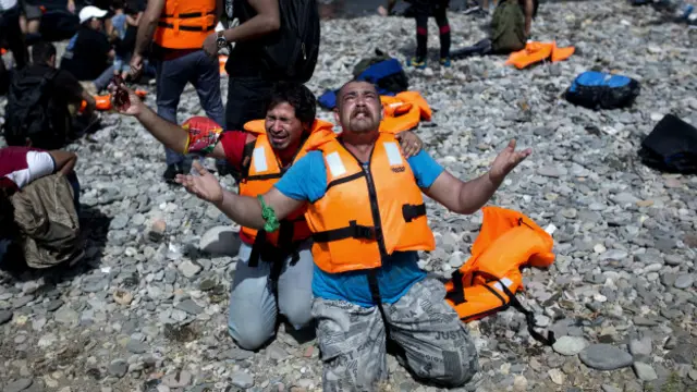 Người tỵ nạn Syria tại đảo Kos