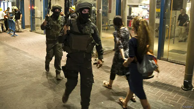 یروشلم میں اسرائیلی سکیورٹی