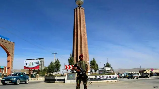 غزني ښار کې وېره دا وه چې طالبان د کندوز په څېر پر ښار لوی بریدونه کوي