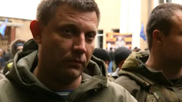 Олександр Захарченко