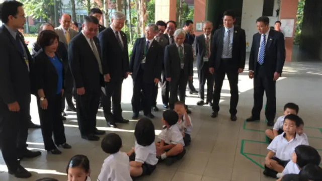 校方表示，台商子弟学校的教育是希望能“培养真正的儒商与两岸和平的种苗。”