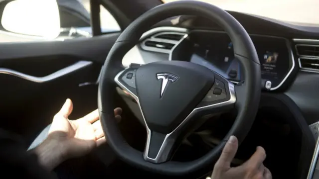 Руль Tesla