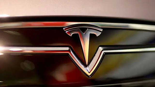 Salah satu mobil Tesla.