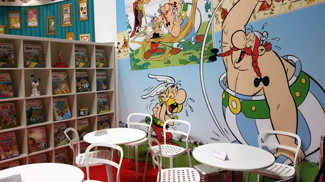 Pojok Asterix dan Obelix