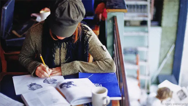 Seattle - Khi lấy quán cà phê làm nơi làm việc (Lonely Planet/Getty)
