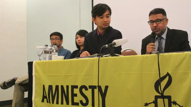 Amnesty International desak pemerintah Indonesia melakukan moratorium hukuman mati.