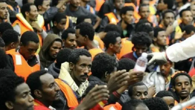 يحاول نحو 5 آلاف إريتري الفرار من بلدهم شهريا
