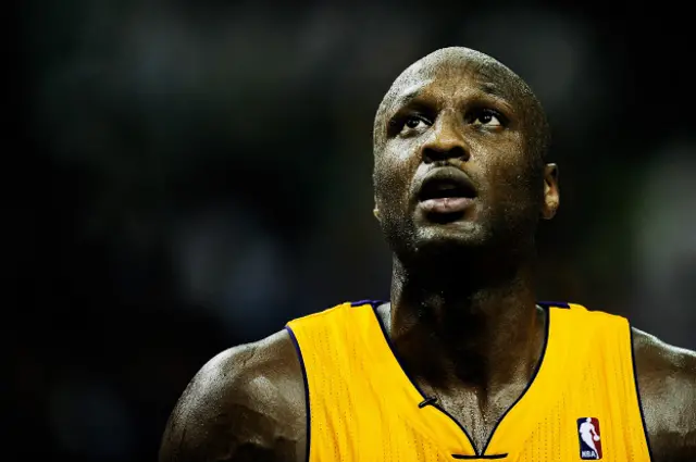 Odom fue campeón de la NBA con los Lakers de Los Ángeles.