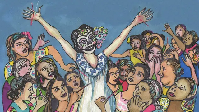 Ilustración Cuento a 13 voces