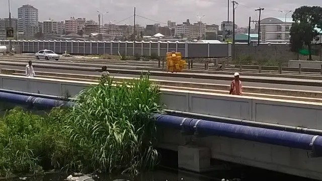 Ofisi za mabasi ya mwendo kasi yaliyopo Jangwani