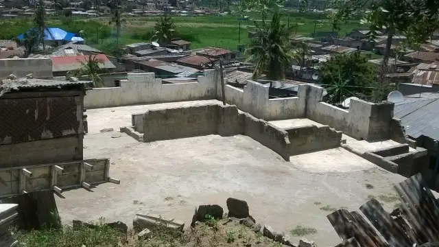 Jangwani,katikati ya jiji la Dar es Salaam