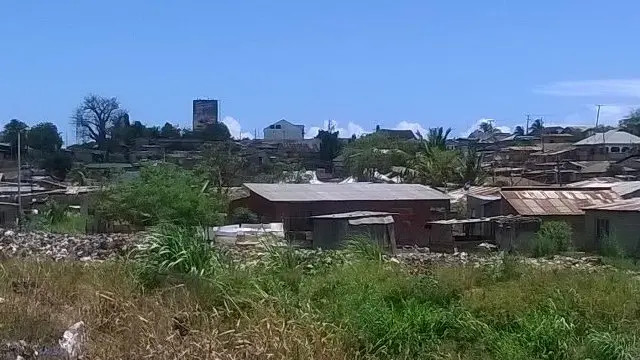 Baadhi ya makazi ya mabondeni,jijini Dar es Salaam