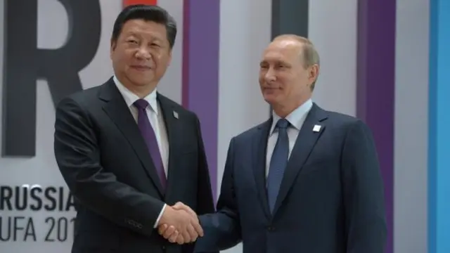 Rusiya və Çin prezidentləri ikitərəfli əməkdaşlığı inkişaf etdirmək niyyətindədirlər.