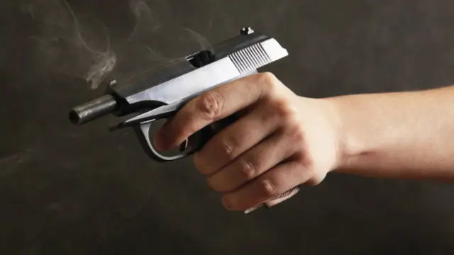 El jovencito fue detenido después de que cometiera el asesinato.