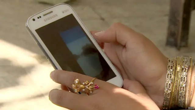 موبائل فون سے سعدات نے یہ ویڈیو بنائی تھی