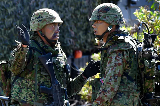 Японские военные