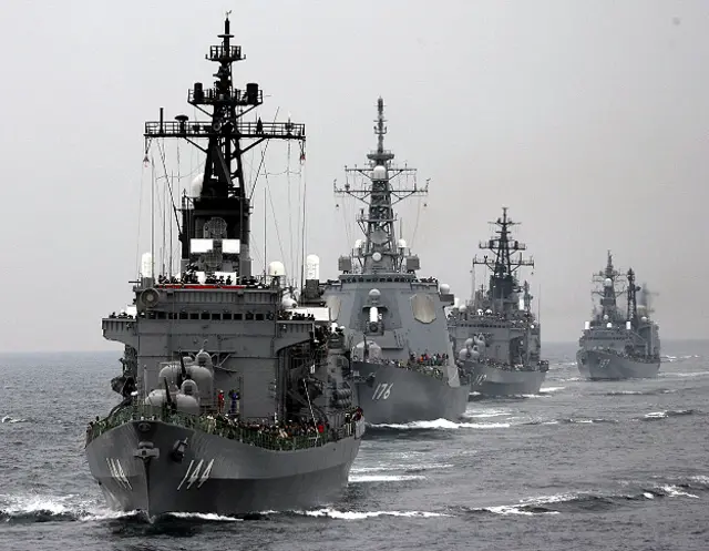 Морские силы самообороны Японии