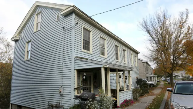 Vivienda de los Leonard