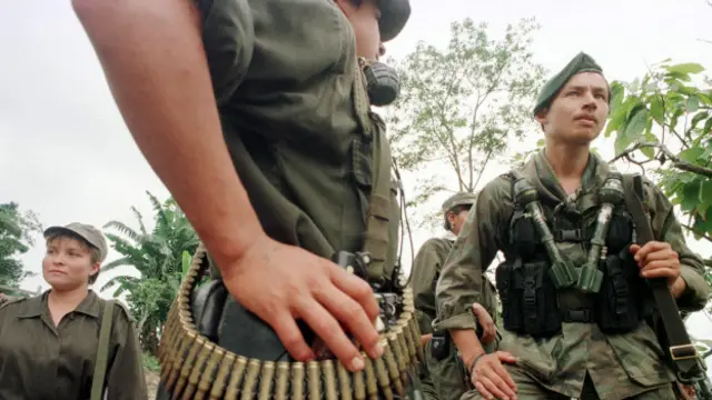 Guerrilleros de las FARC