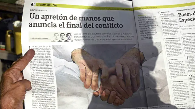 El anuncio del acuerdo 