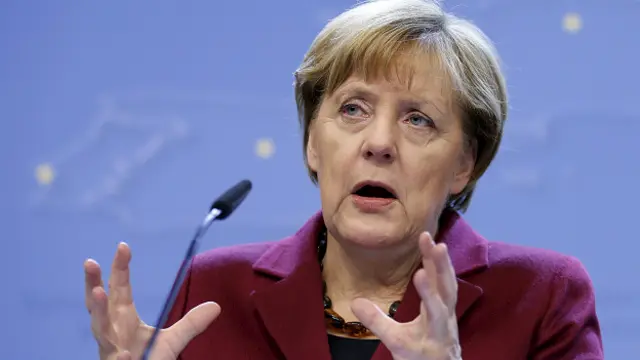 канцлер Германии Ангела Меркель