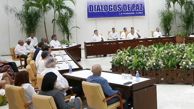 Los diálogos de paz