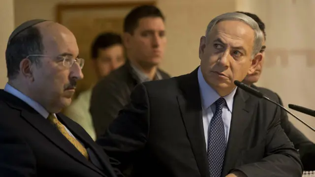 Премьер-министр Израиля Биньямин Нетаньяху