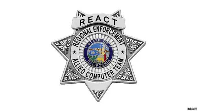 REACT depende de la fiscalía del condado californiano de Santa Clara.