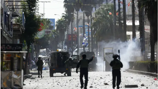 اسرائیل نے یروشلم میں داخلے پر پابندیاں عائد کر رکھی ہیں