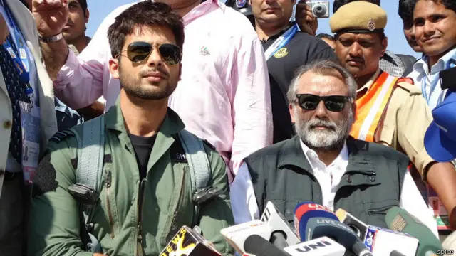 शाहिद और पंकज कपूर