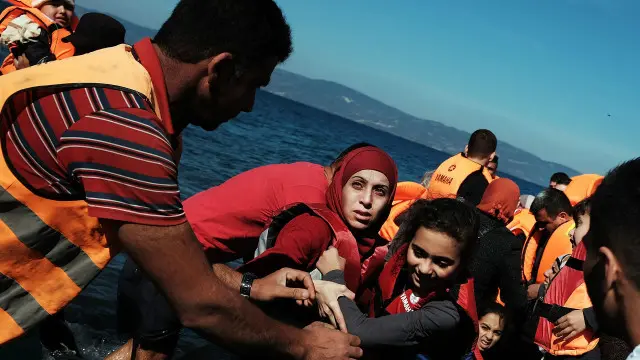 رواں سال تقریباً چھ لاکھ تارکینِ وطن سمندر کے راستے یورپ پہنچے ہیں