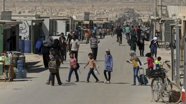 لبنان میں پناہ گزینوں کی تعداد وہاں کی 30 فیصد آبادی کے برابر ہے جبکہ اردن میں یہ تعداد 20 فیصد ہے