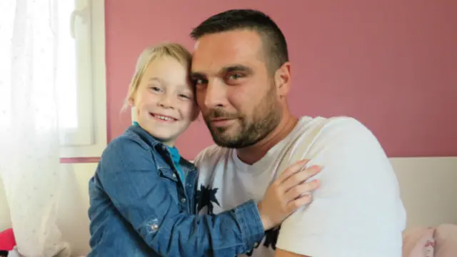 Jonathan y Naelle Dupré