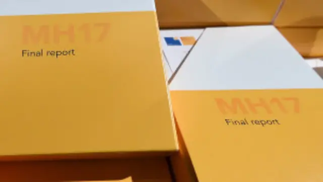 Reporte de la tragedia del MH17