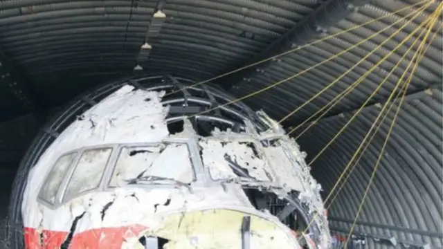 Reconstrucción del impacto de fragmentos