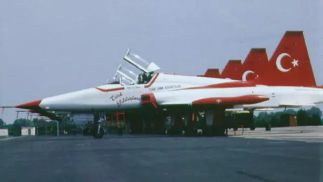 Турецкие самолеты