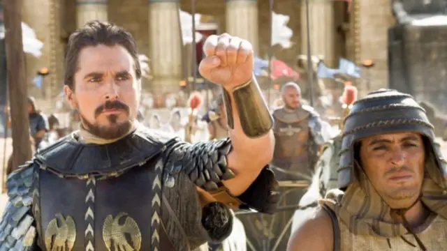 Ridley Scott’un Exodus: Tanrılar ve Krallar filminde Mısırlı kahramanların rollerini Arap olmayan oyuncular oynamıştı.