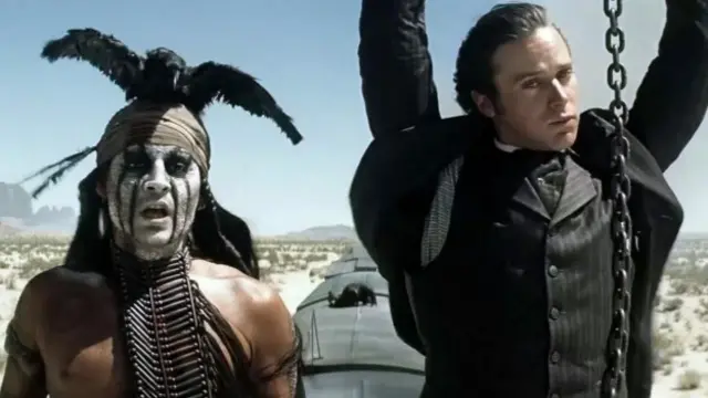Hồi 2013, đã có những lời than phiền về việc tài tử Johnny Depp vào vai Tonto, một người thổ dân da đỏ Mỹ trong phim The Lone Ranger