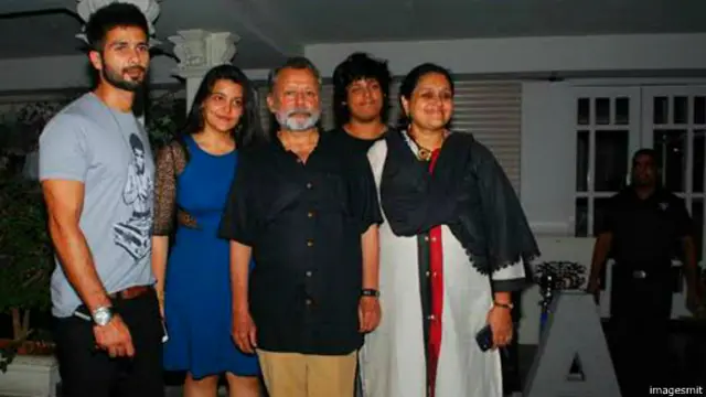 शाहिद और पंकज कपूर