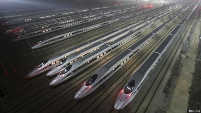 Proyek kereta cepat Jakarta-Bandung akan dikerjakan perusahaan Cina dan didanai Bank Pembangunan Cina.
