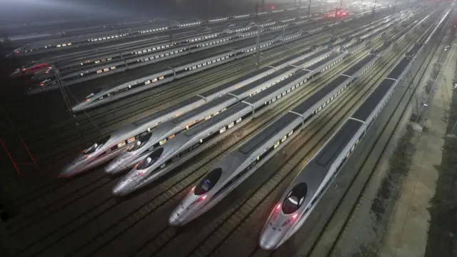 Kereta api Cina