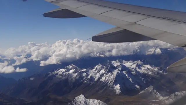 Foto de un lector de BBC Mundo por el tema "nubes"