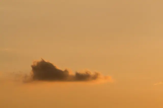 Foto de un lector de BBC Mundo por el tema "nubes"